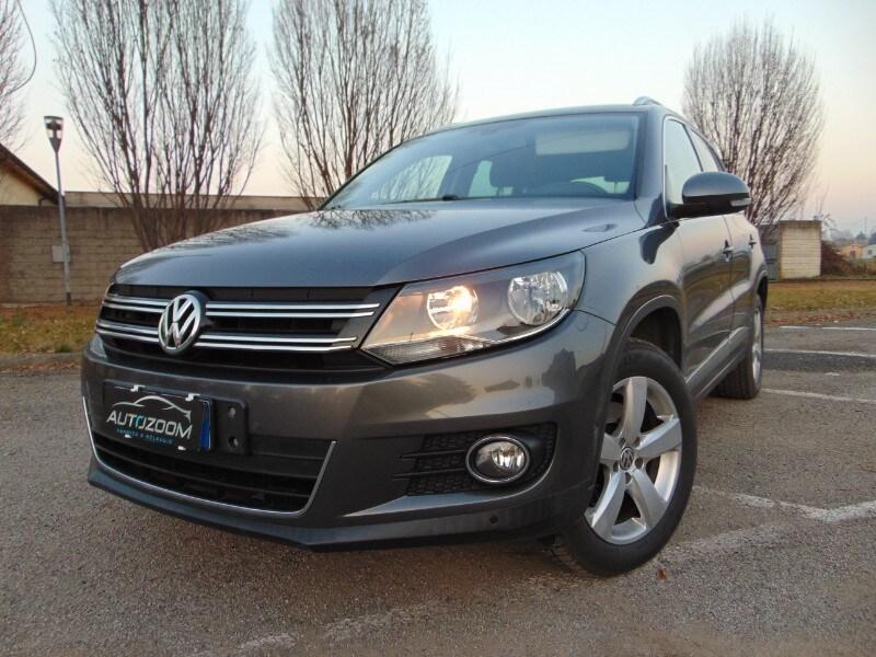 VOLKSWAGEN Tiguan 1ª serie Tiguan 2.0 TDI 140C...