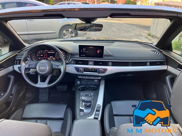 AUDI A5 Cabrio 40 2.0 TDI S-tronic S-Line 190 cv