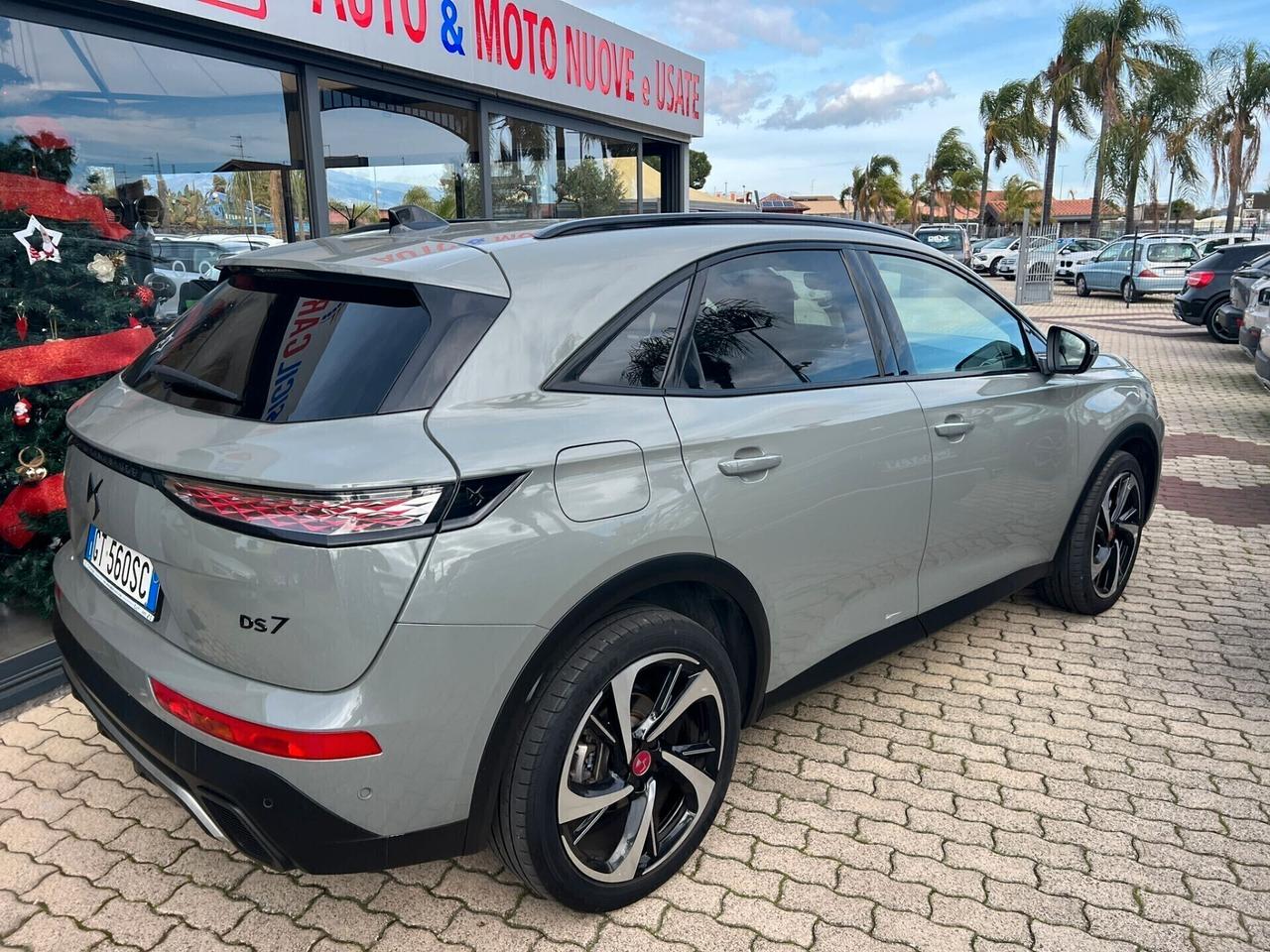 Ds 7 BlueHDi 130 aut. Performance Line+