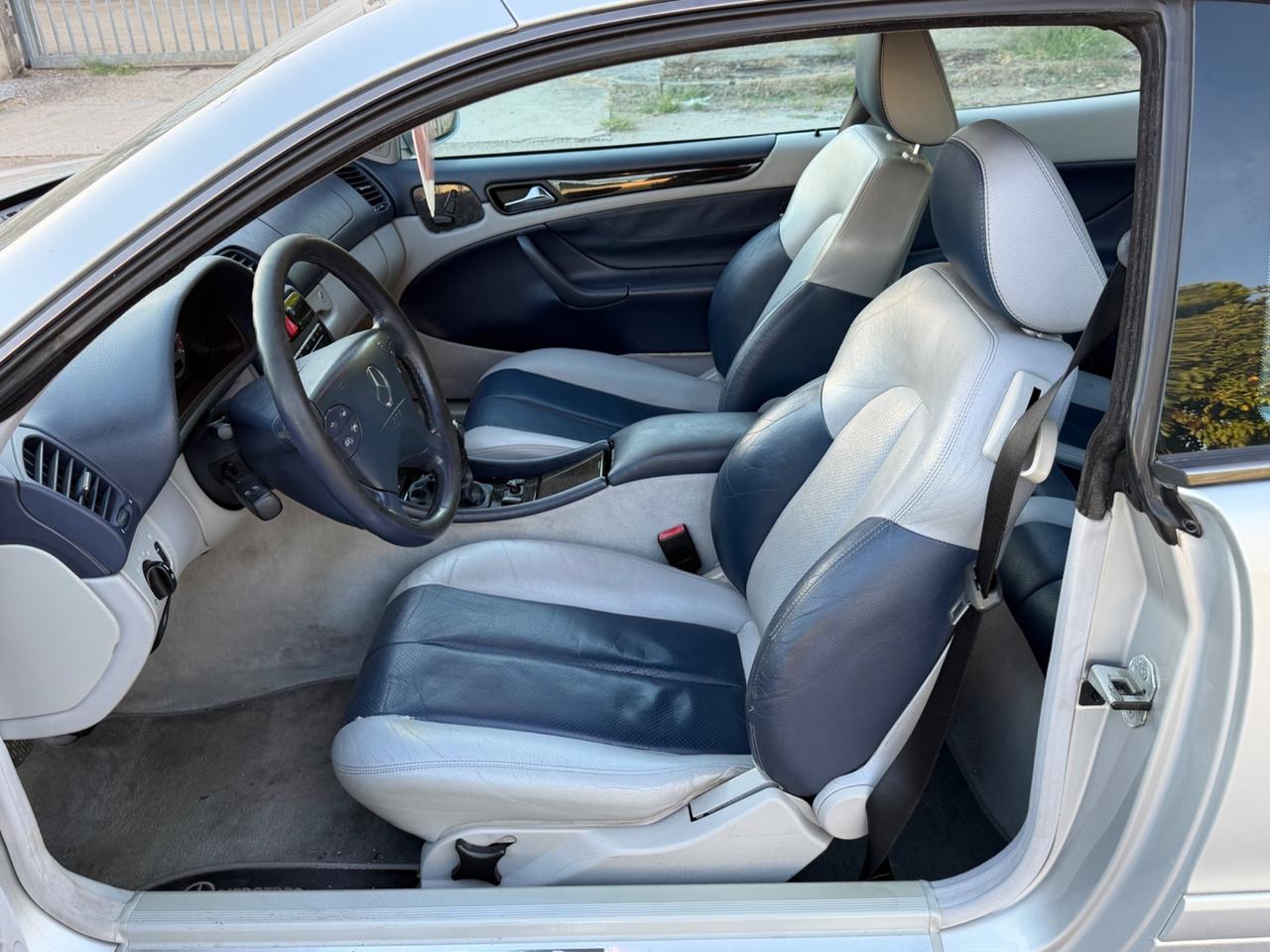 Mercedes-benz CLK 200 Kompressor cat Elegance Evo