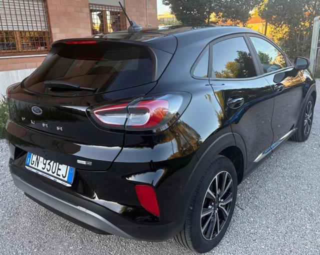FORD Puma 1.0 EcoBoost Hybrid 125 CV S&S Titanium