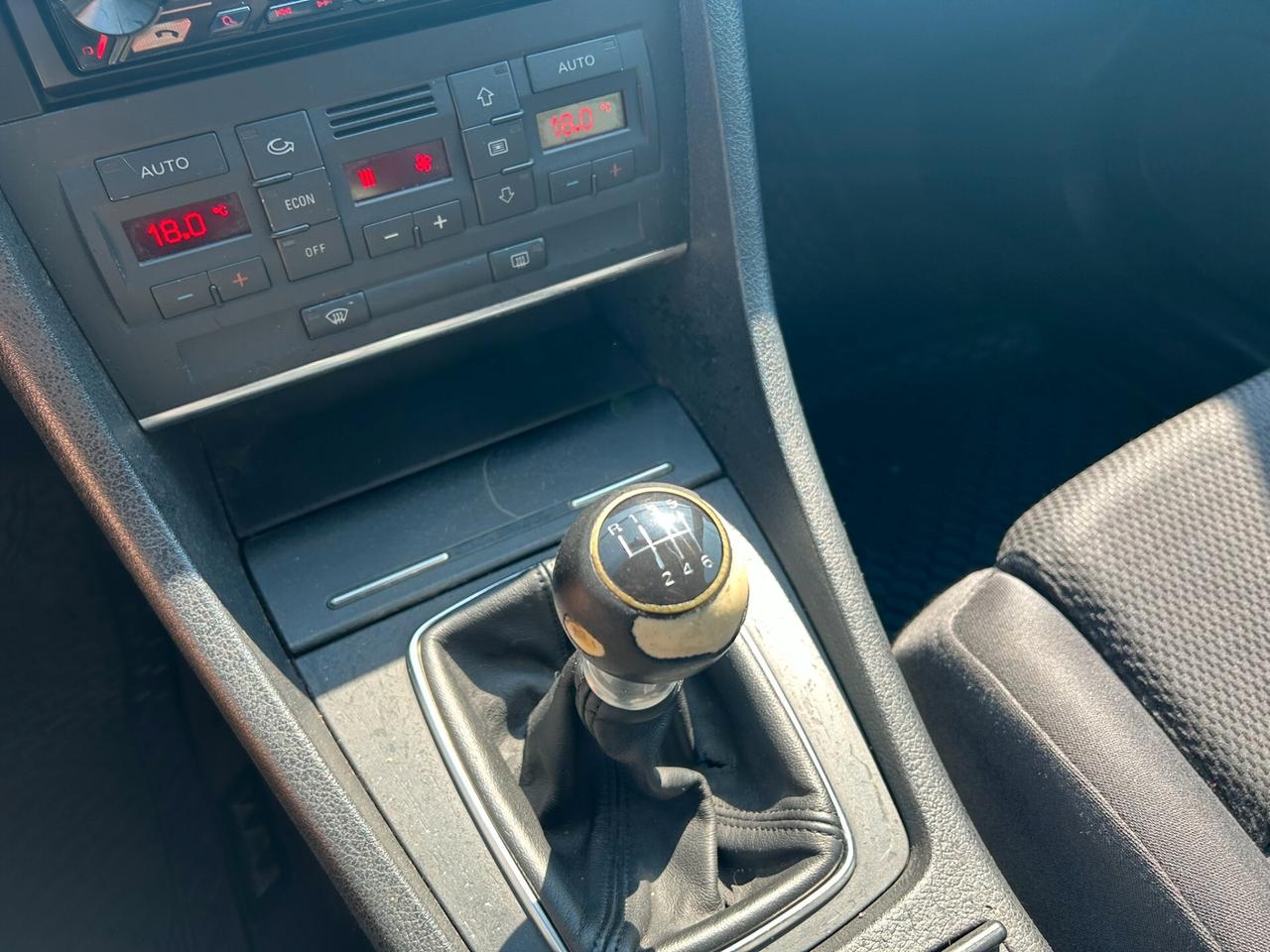 AUDI A4 AVANT 1.9 TDI 130CV - PER EXPORT