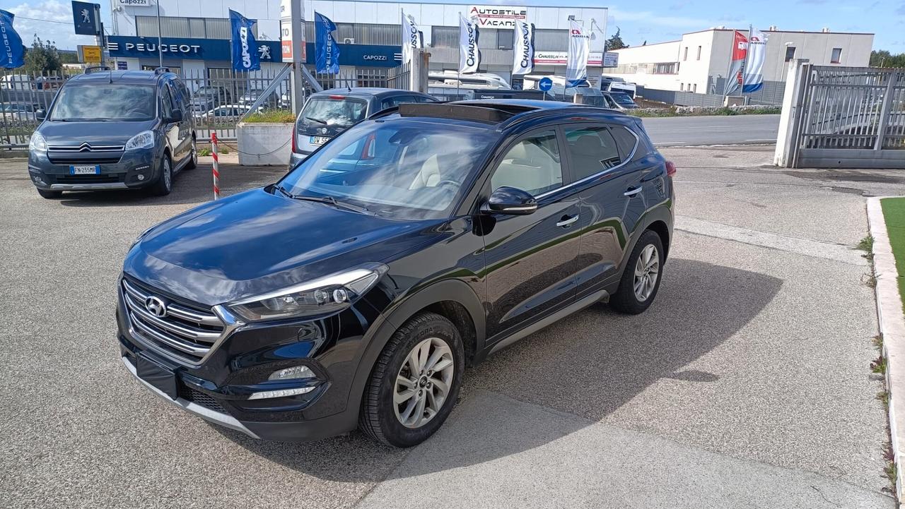 Hyundai Tucson 1.7 CRDi EXCELLENCE