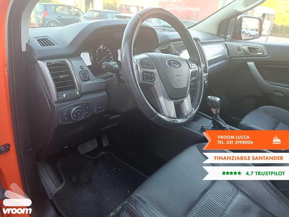 FORD Ranger 3ª serie Ranger 2.0 TDCi aut. DC L...