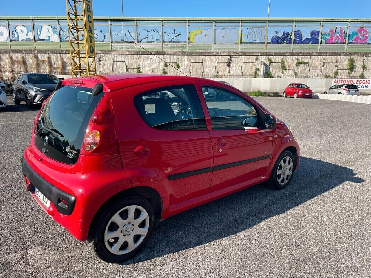 Peugeot 107 1.0 68 cv GARANZIA