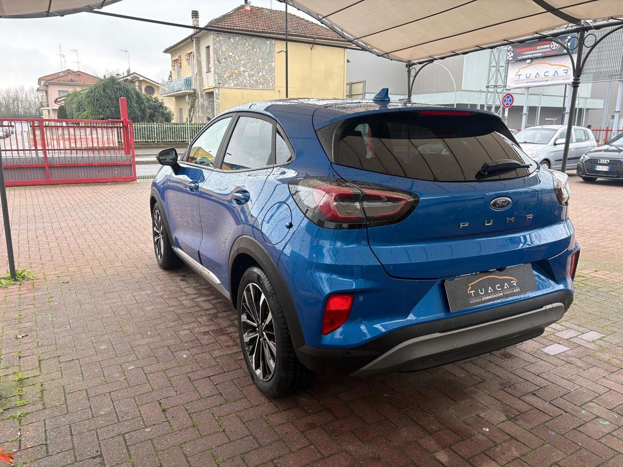 Ford Puma Titanium X 1.0 EcoBoost mHEV #9839