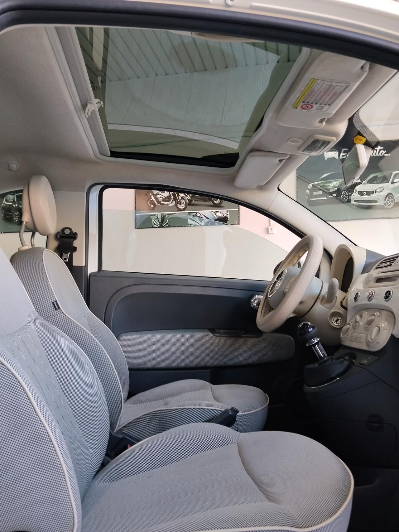 Fiat 500 1.2 benzina 2009 CON GARANZIA