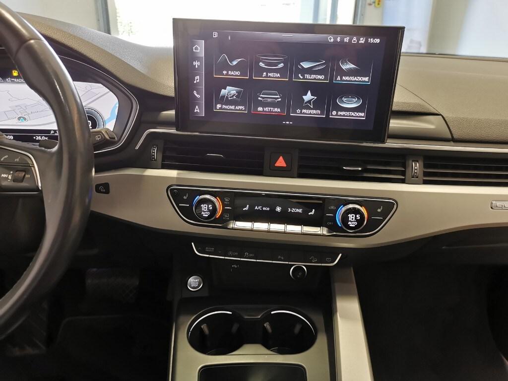 AUDI A4 allroad 2ª serie A4 allroad 40 TDI 204...