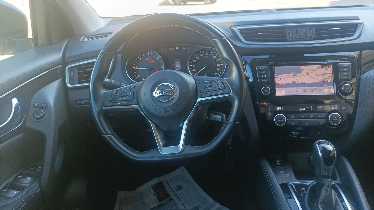 Nissan Qashqai 1.5 dCi 115 CV DCT Business