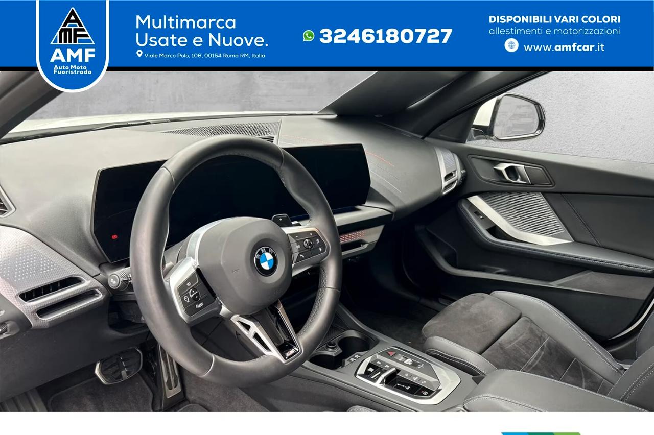 BMW 118d, M Sport, Live Cockpit Plus, telecamera posteriore, DAB, 18"