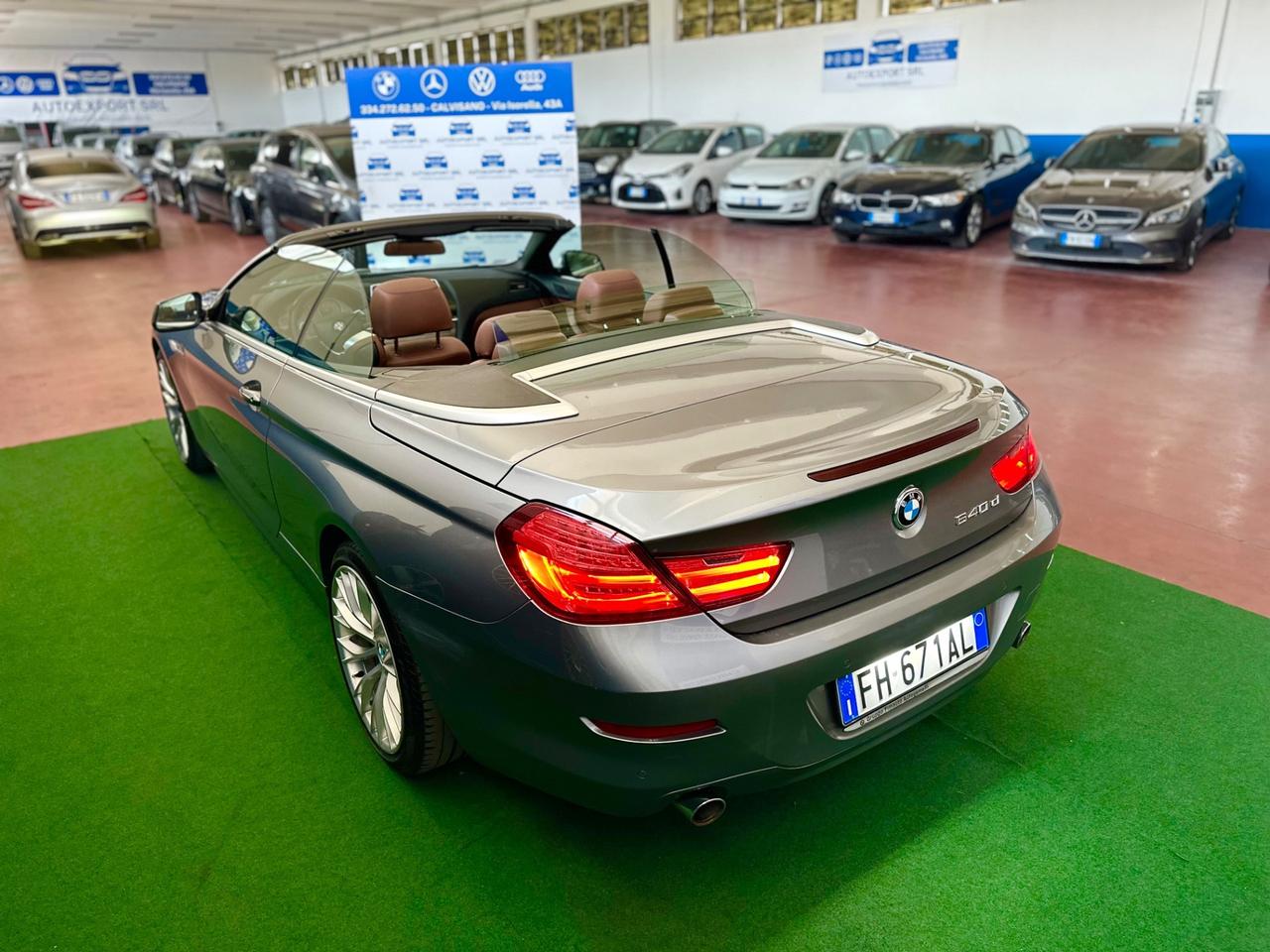 Splendida Bmw 640/ Cabrio Futura/full optional