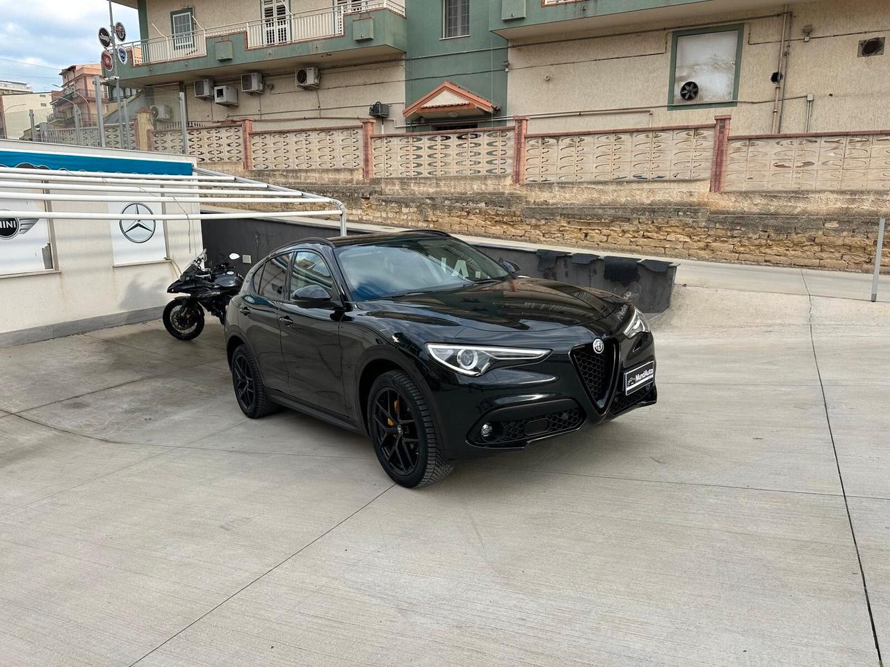 Alfa Romeo Stelvio 2.2 Turbodiesel 210 CV AT8 Q4 B-Tech