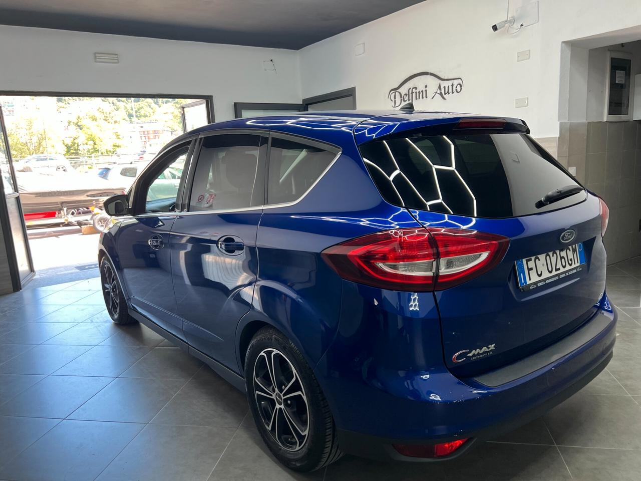 Ford C-Max 1.6 120CV GPL Plus