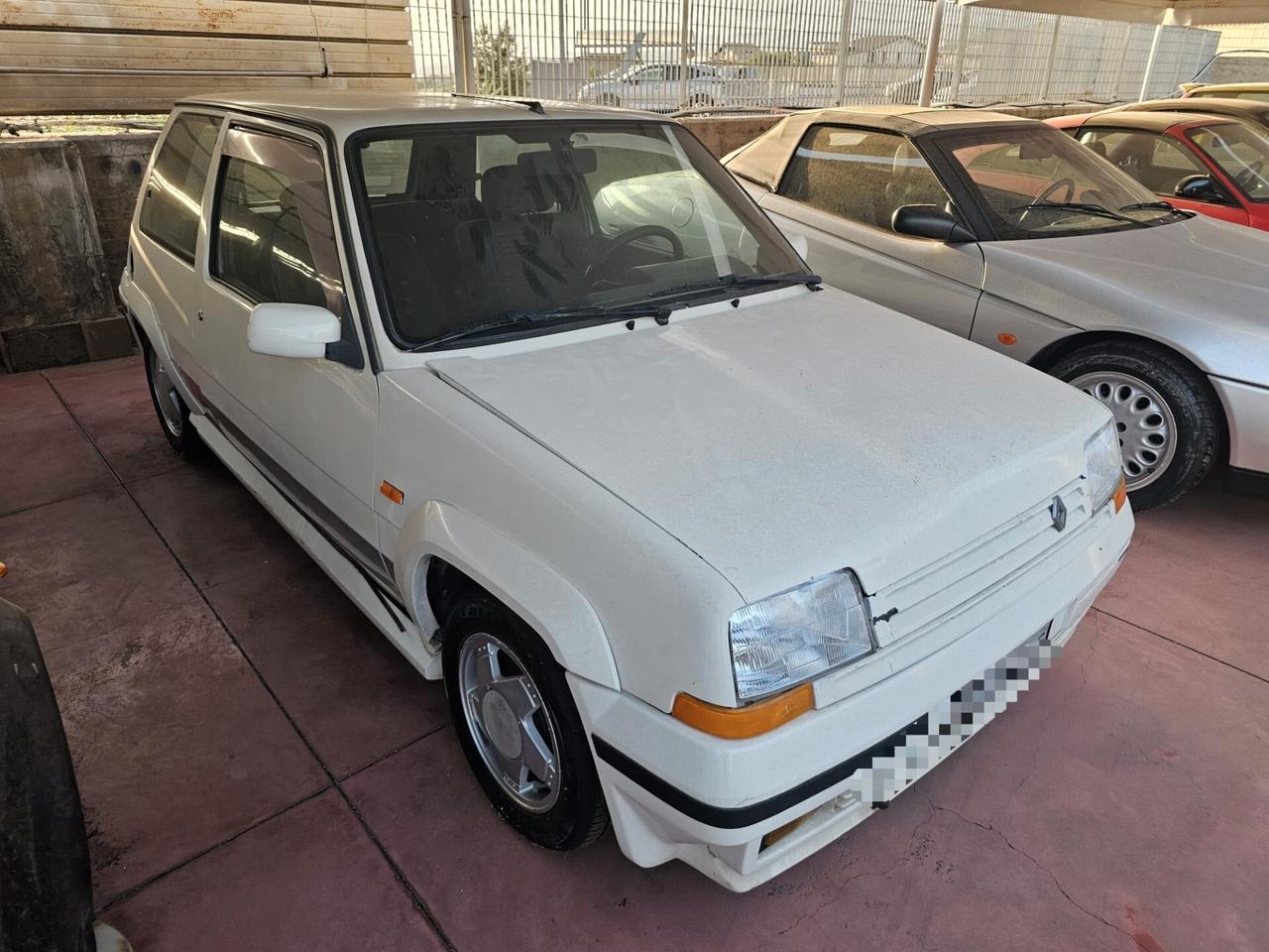 Renault R5 G.T. T.U.R.B.O
