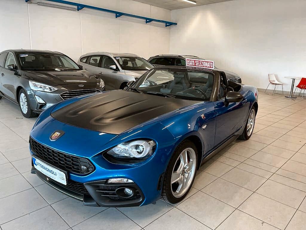 Abarth 124 Spider 1.4 Turbo MultiAir 170 CV n�� 1472