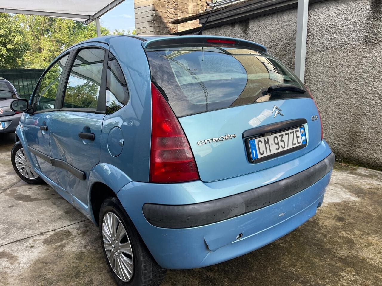 Citroen C3 1.4 benzina 54KW neopatentati