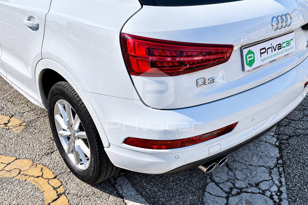 AUDI Q3 2.0 TDI 184 CV quattro S tronic Business