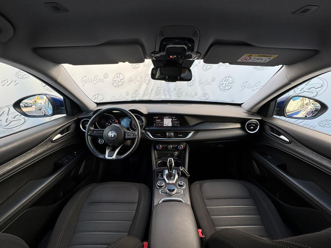 Alfa Romeo Stelvio 2.2 Turbodiesel 190 CV AT8 Q4 Business Navi Port.Elett