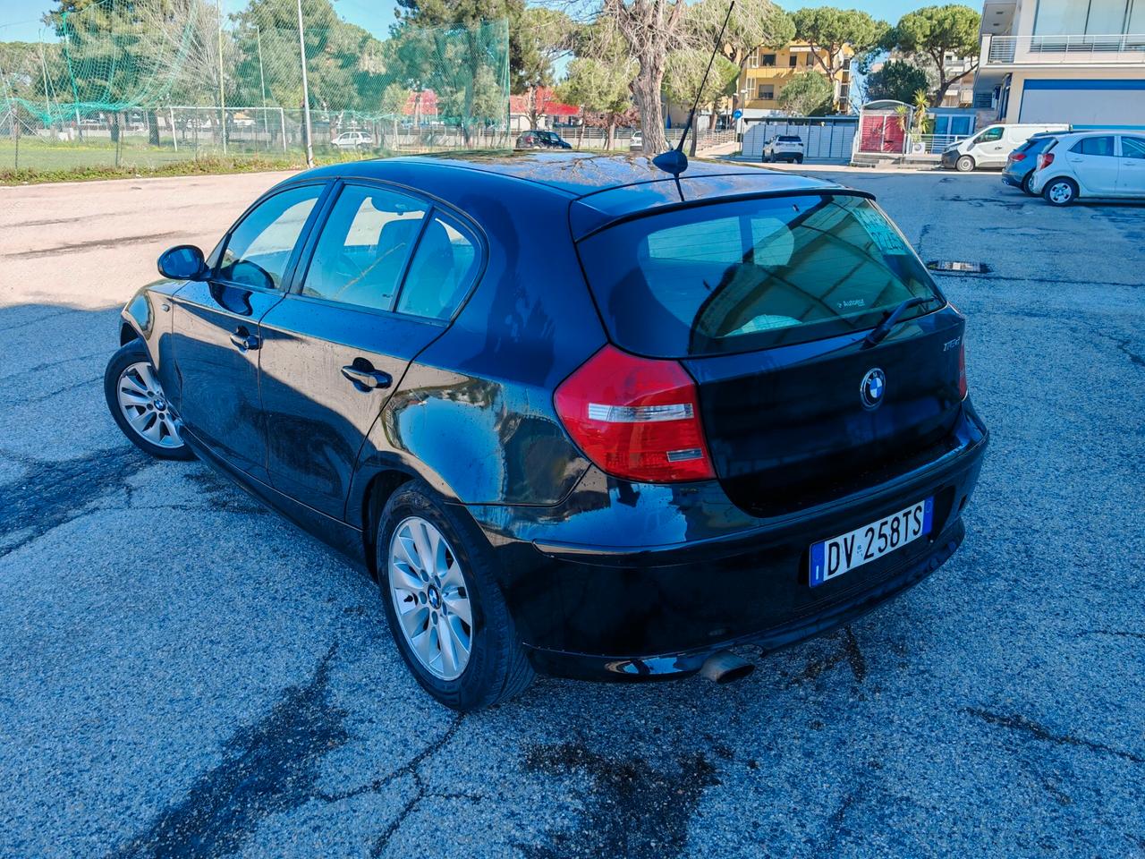 Bmw 116 116d UNICO PROPRIETARIO, GUIDABILE DA NEOPATENTATI.