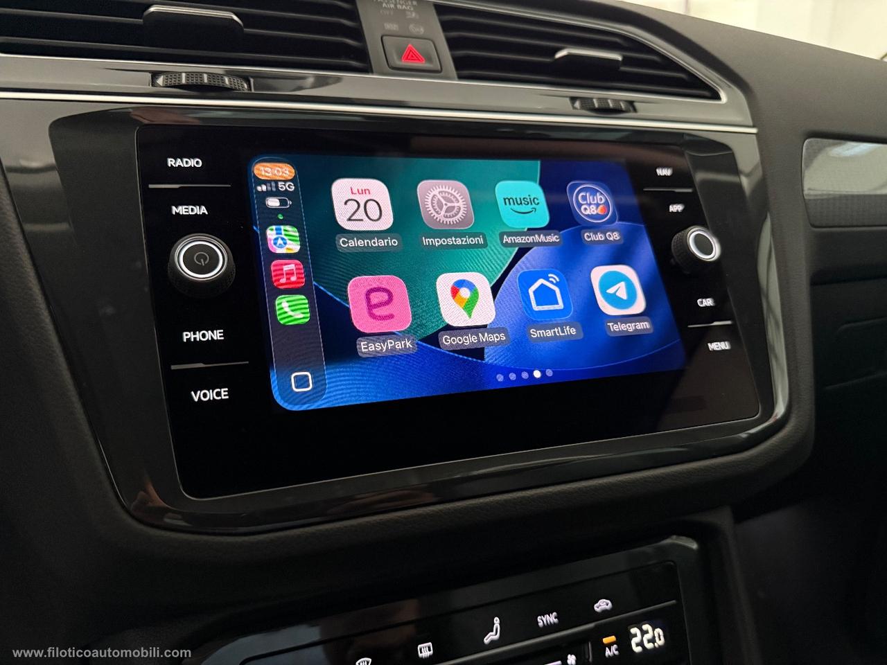 VOLKSWAGEN Tiguan 2.0 TDI 150CV SCR DSG Life FARI FULL LED - CONDIZIONI ECCELLENTI