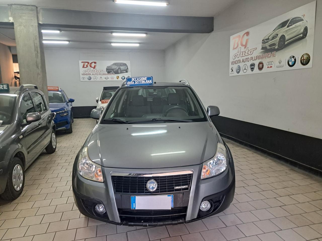 Fiat Sedici 1.9 MJT 4x4 Dynamic unico prop 2007