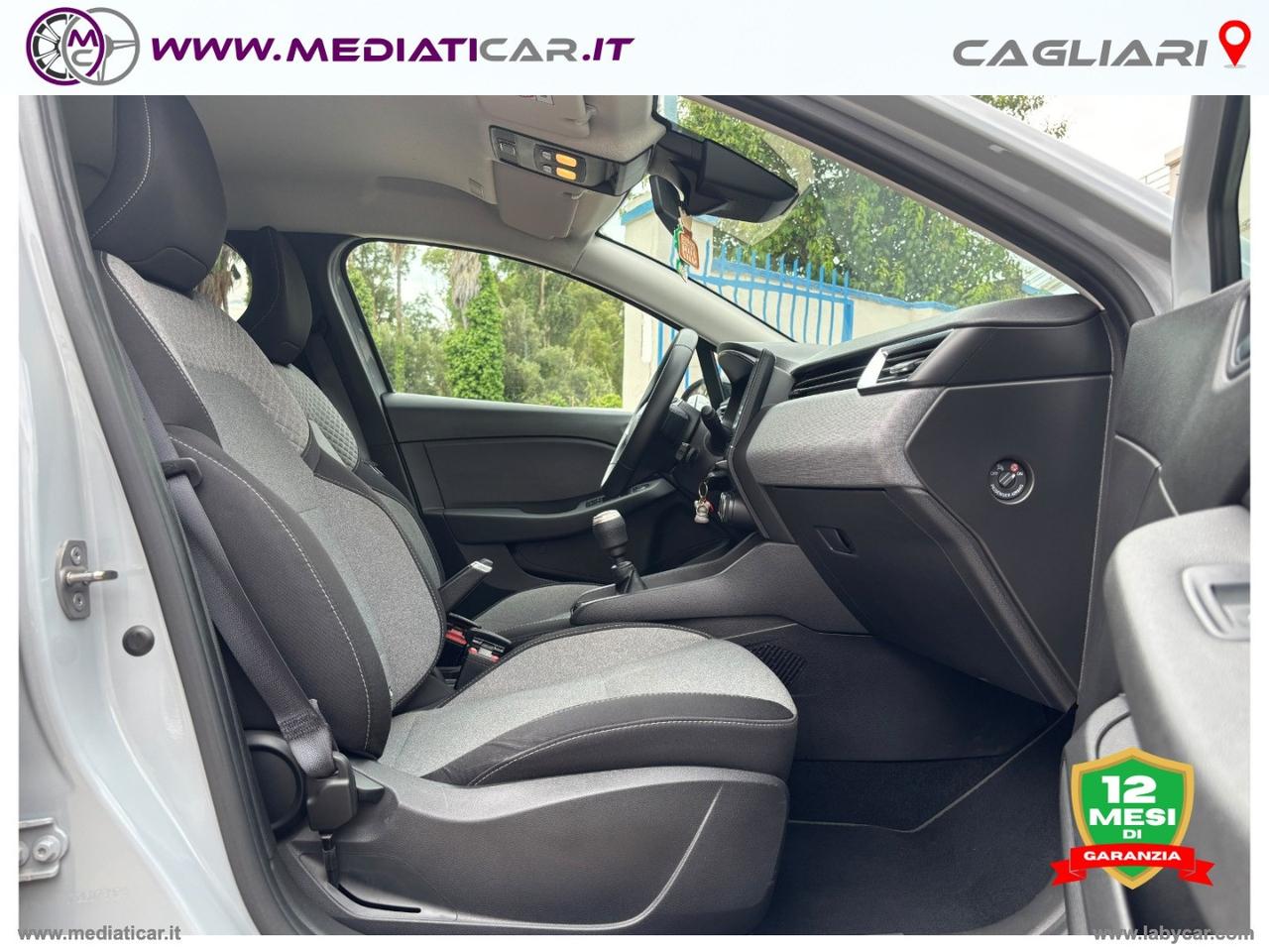 RENAULT Clio TCe 100 CV GPL Techno