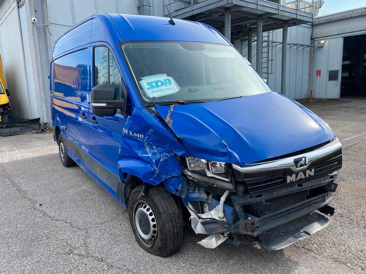 MAN TGE 3.5 2.0 TDI 140cv PM-TA INCIDENTATO