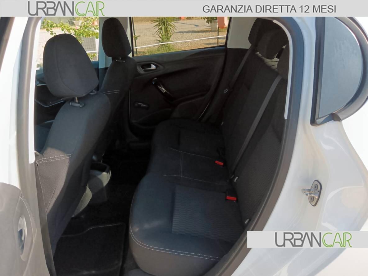 PEUGEOT 208 1.6 Hdi 75 Cv 5p - GARANZIA