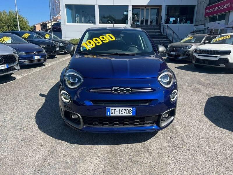 FIAT 500X 500X 1.5 T4 Hybrid 130 CV DCT Sport