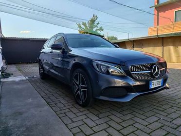 Mercedes-Benz C 220 Classe C-S205 2014 SW SW d Exclusive 4matic auto