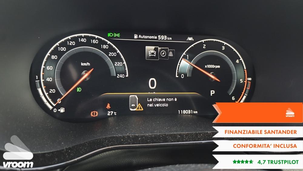 KIA XCeed Xceed 1.6 CRDi 136 CV DCT Evolution