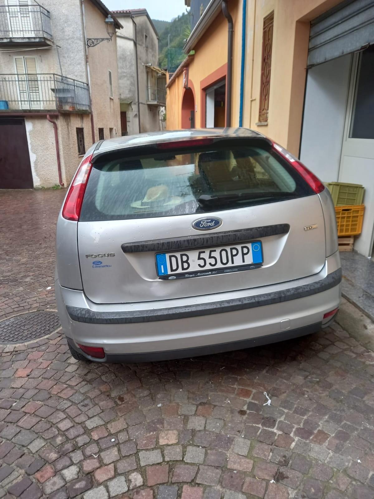 Ford Focus 1.6 TDCi 90CV