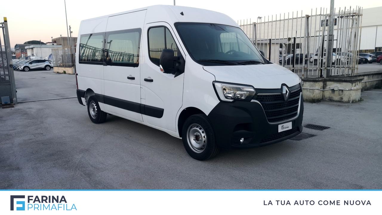 RENAULT NUOVO MASTER TRASPORTO MERCI FG TA L2 H2 T35 start Energy dCi 180