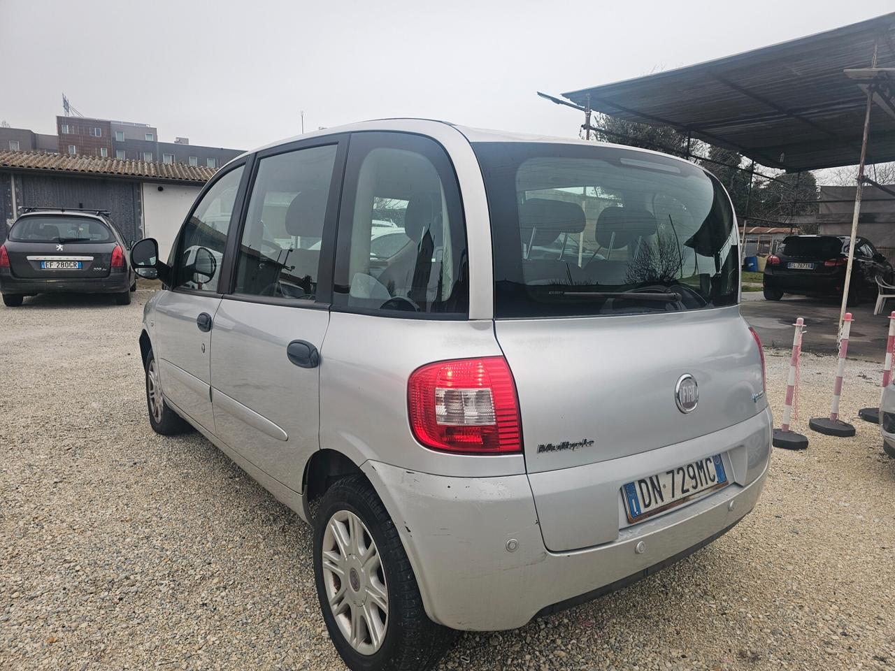 Fiat Multipla 1.6 16V Natural Power Dynamic