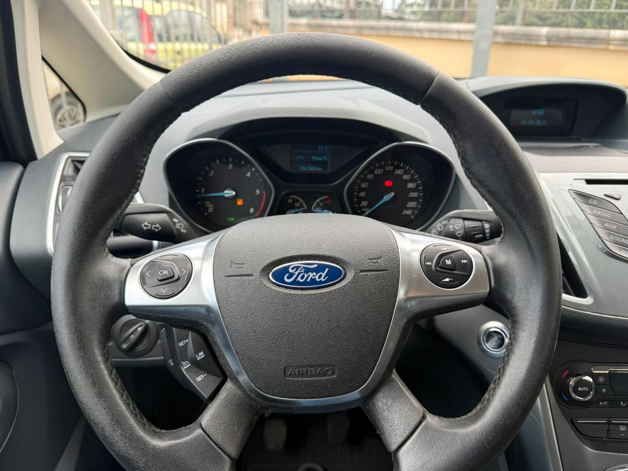 Ford C-Max 1.6 TDCi 115CV Titanium VOLANO, FRIZIONE E DISTRIBUZIONE SOSTITUITI
