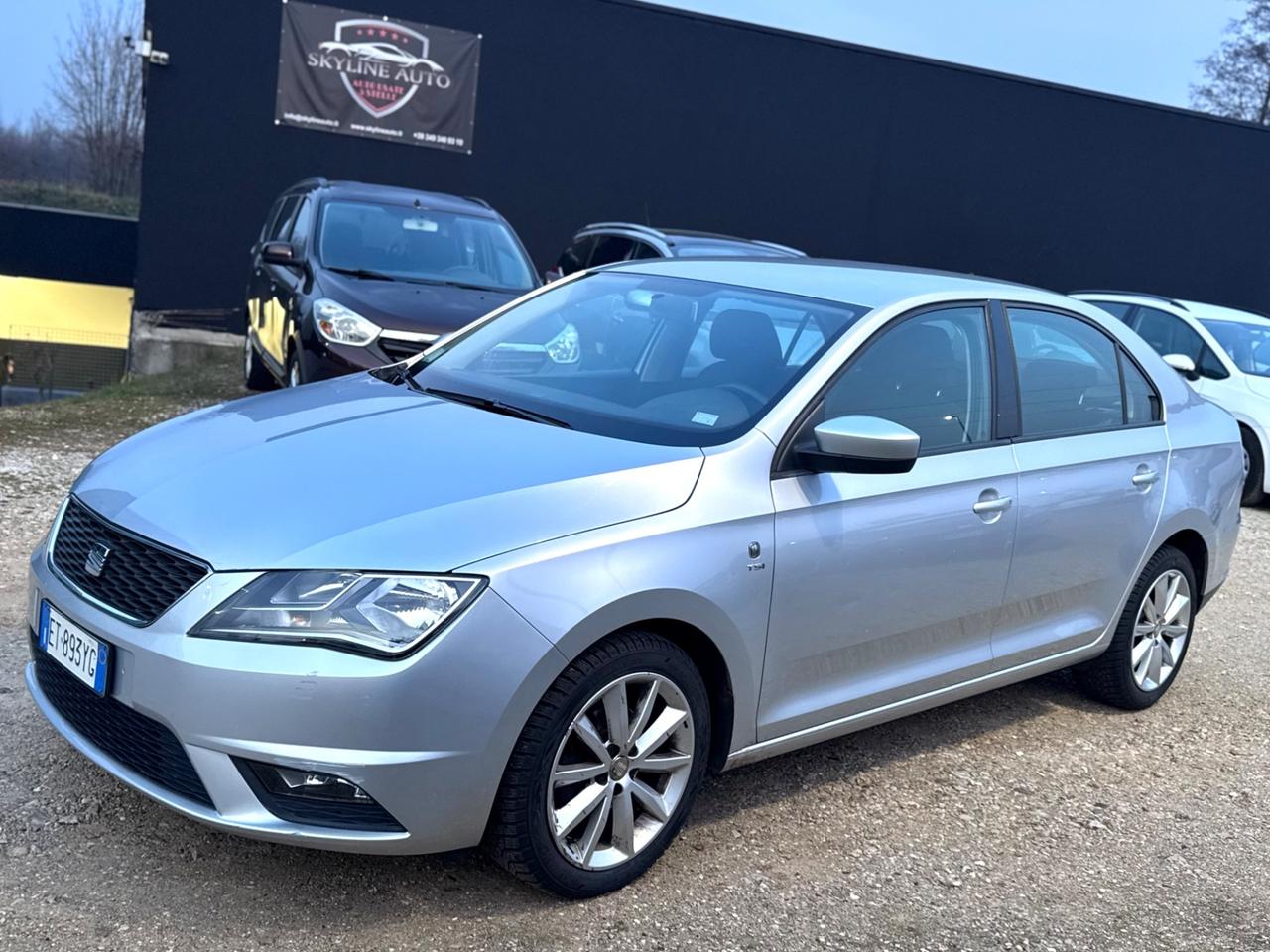 Seat Toledo 1.2 TSI 86cv 22.000km - 2014