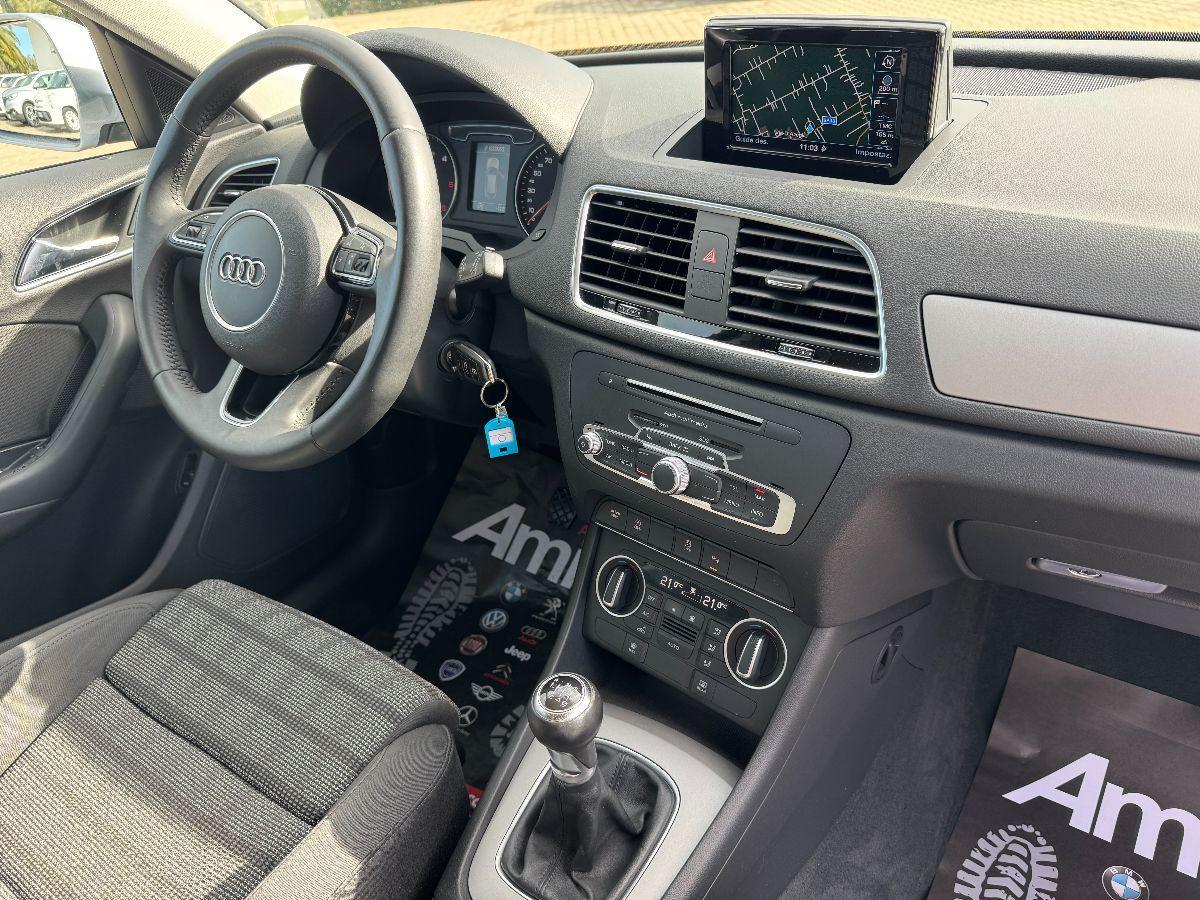 AUDI Q3 2.0 TDI 150 CV Sport Navi/Xeno/Led