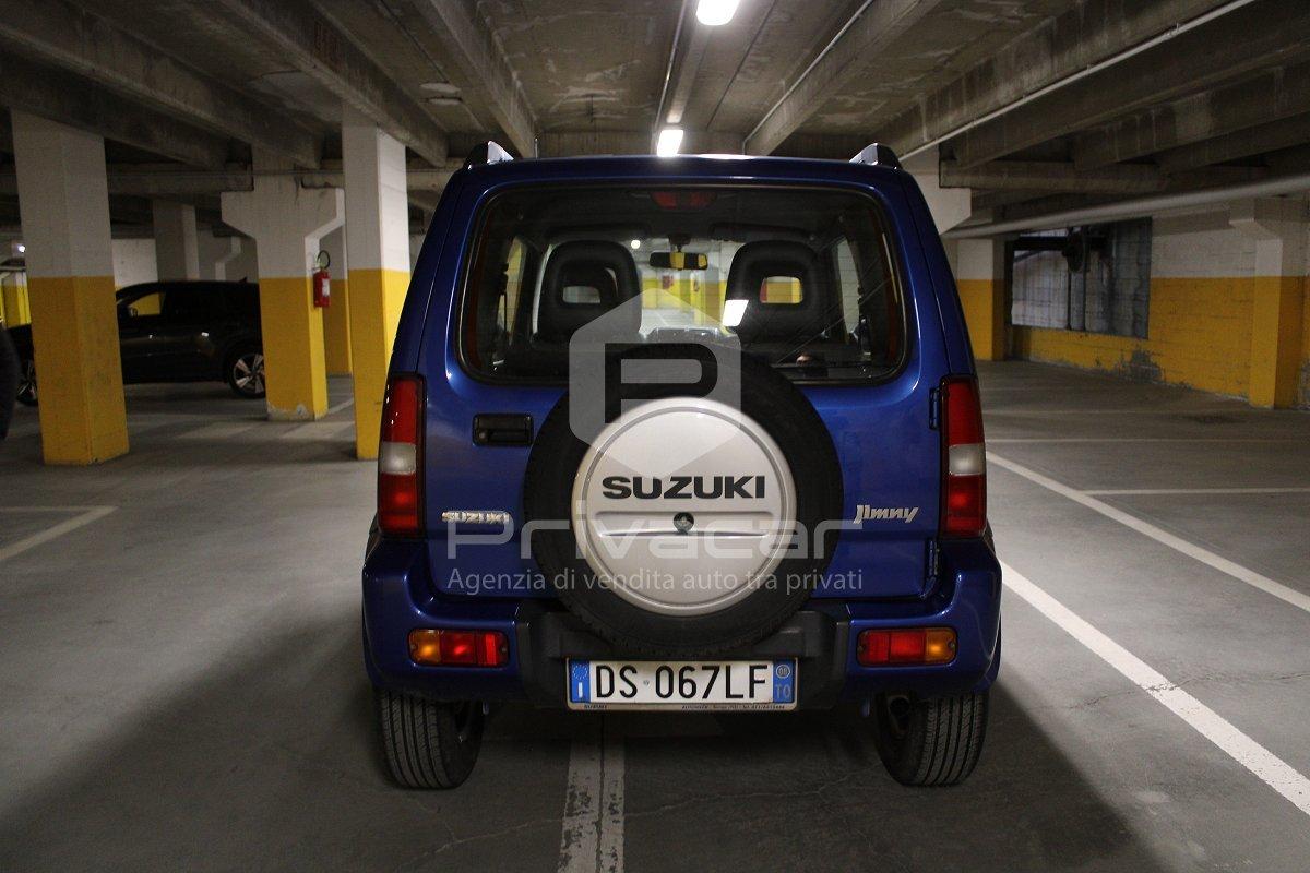 SUZUKI Jimny 1.5 DDiS cat 4WD JLX Più