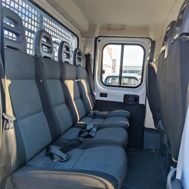FIAT DUCATO 35 LH1 2.3 M-J CASSONE D.CABINA 7 PTI-2021