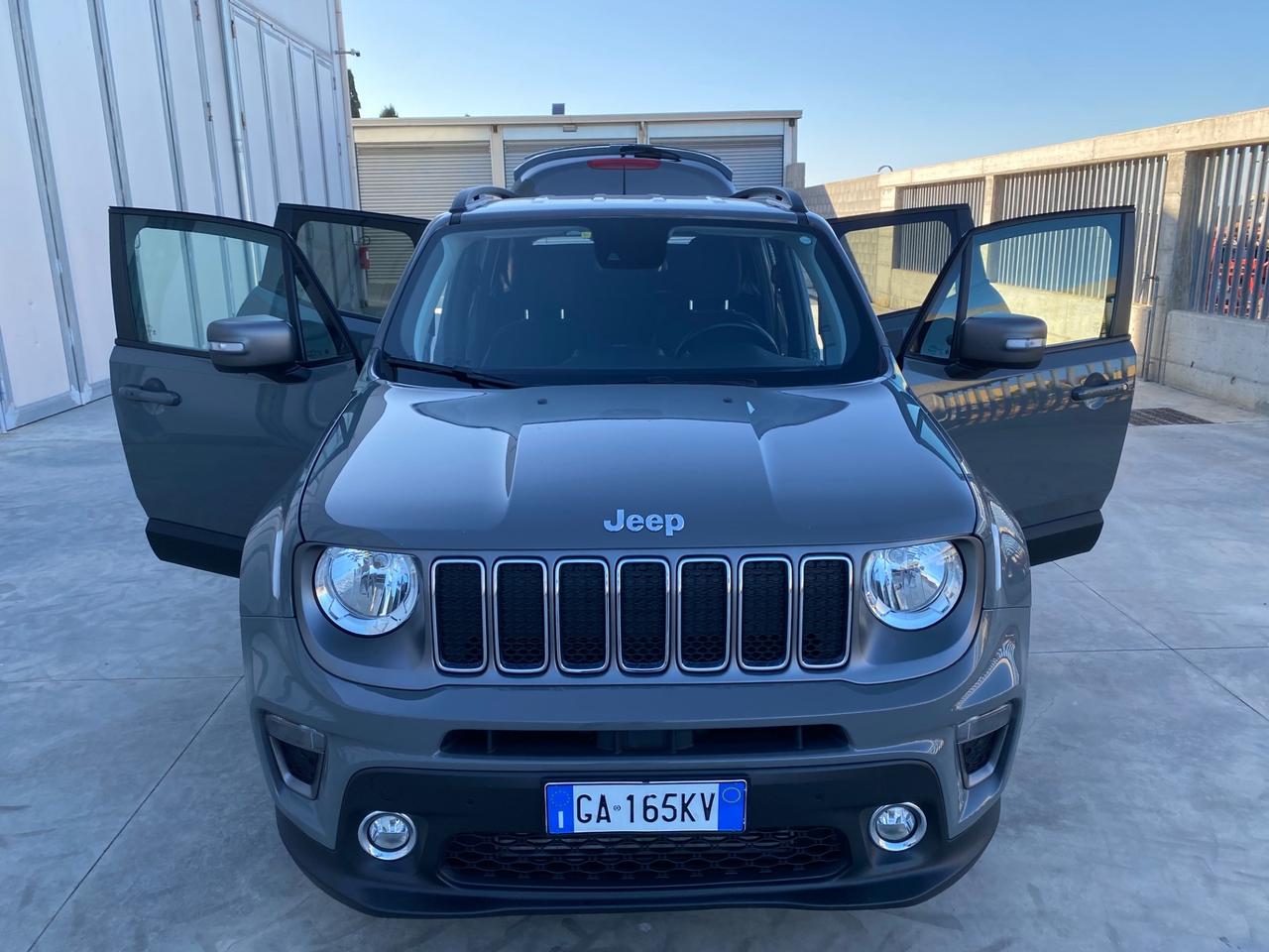 Jeep Renegade 1.6 Mjt 120 CV Limited