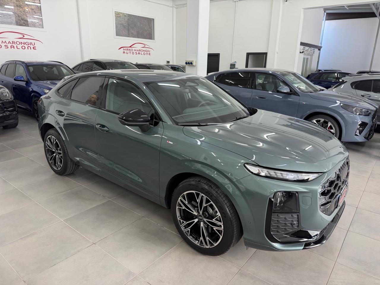 Audi Q3 35 TDI S tronic line FULL FINANZIABILE
