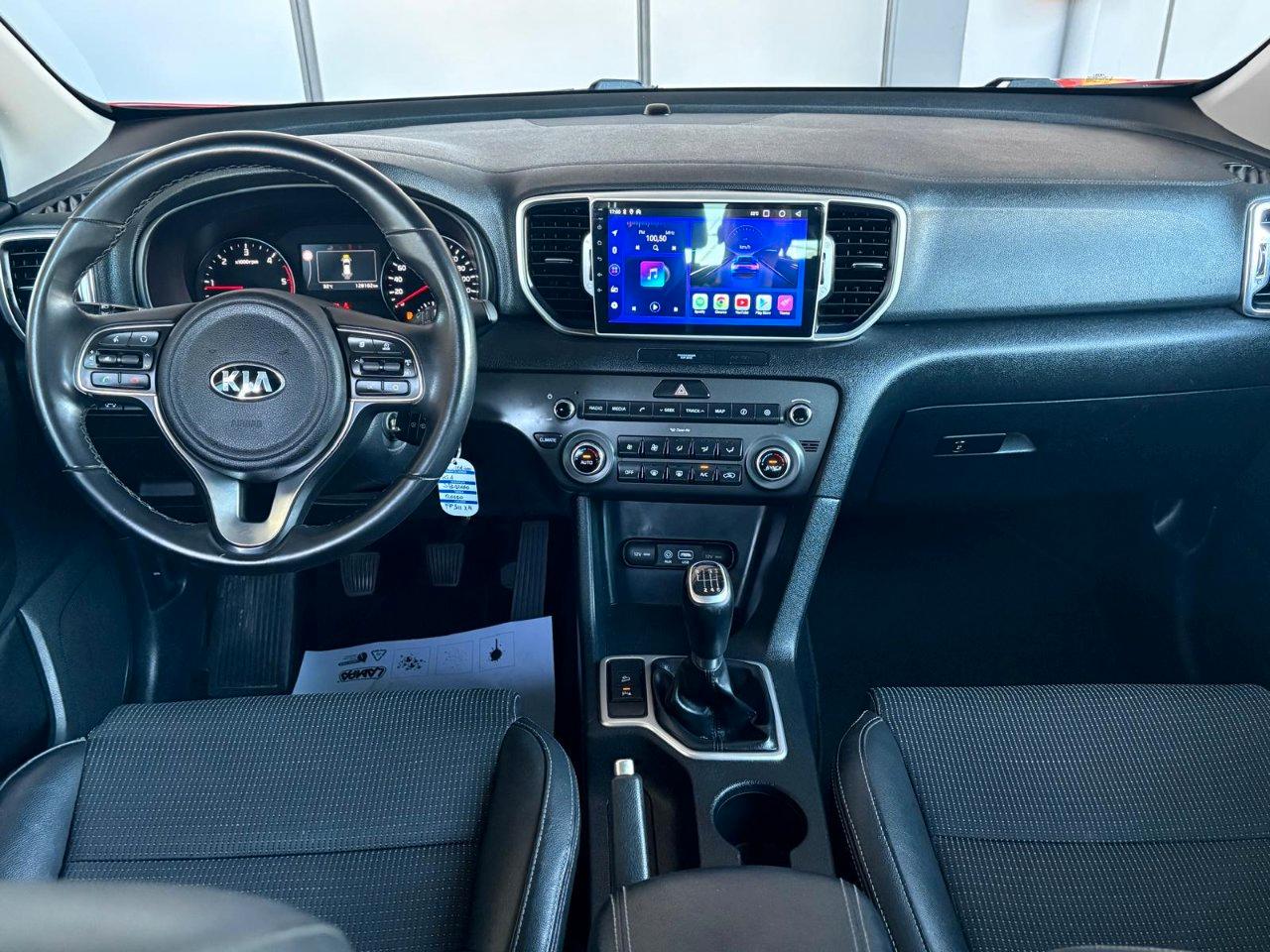 Kia Sportage 1.7 crdi Style 2wd 115cv