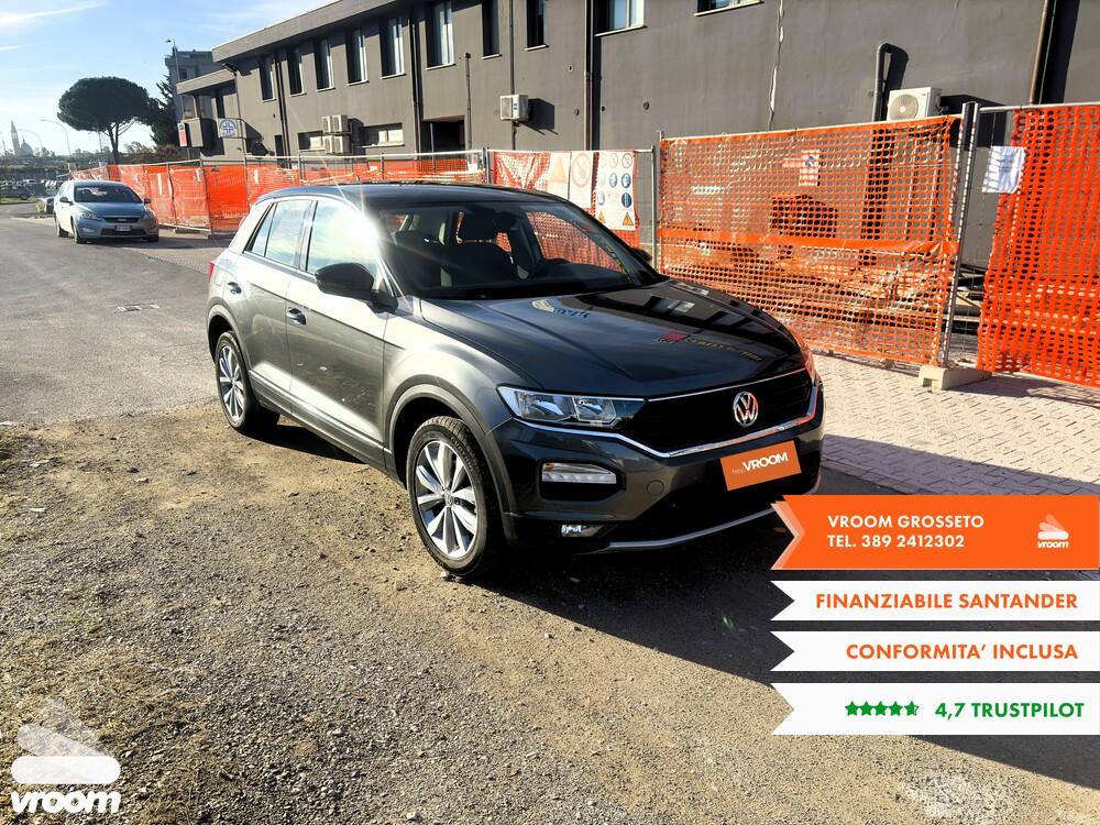 VOLKSWAGEN T-Roc 1ª serie T-Roc 1.6 TDI SCR St...
