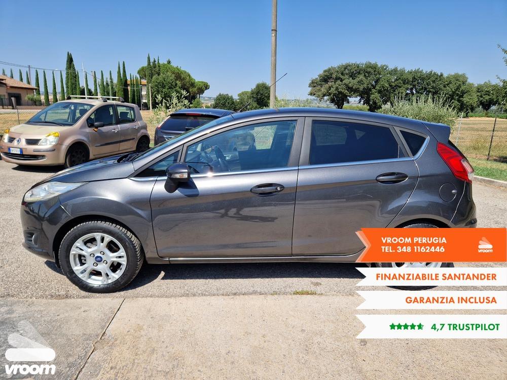 FORD Fiesta 1.0 80CV 5 p Titanium 12/2015 Benzina