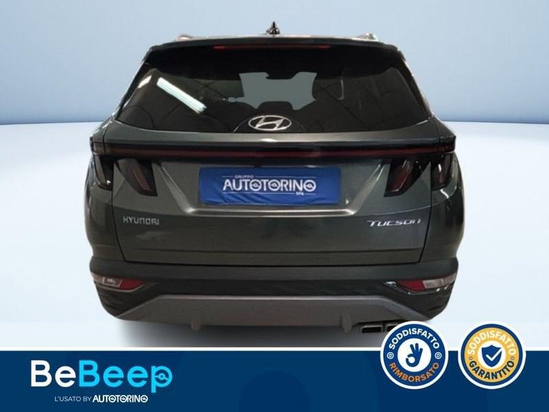 Hyundai Tucson 1.6 CRDI 48V XLINE 2WD DCT