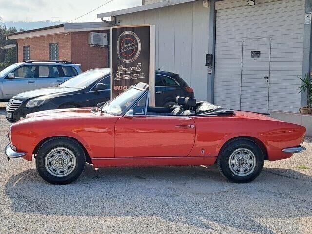 FIAT 124 1.6 SPIDER -1972