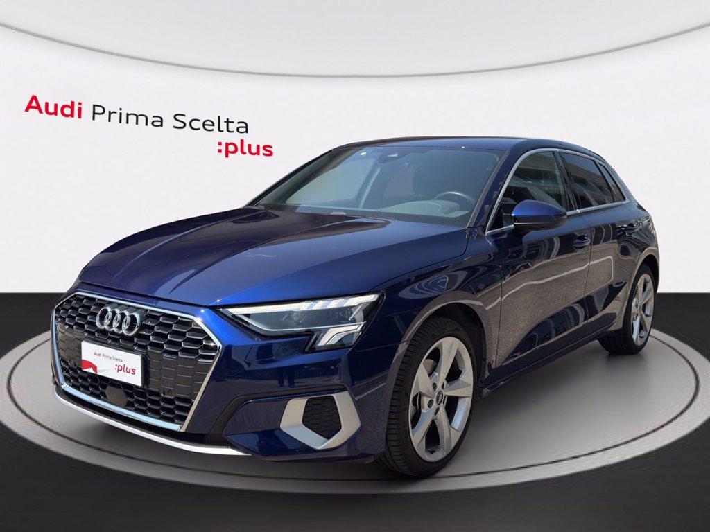 AUDI A3 sportback 30 2.0 tdi business advanced del 2022