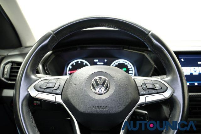 VOLKSWAGEN T-Cross 1.0 TSI 115 CV DSG ADVANCED BMT NEPATENTATI