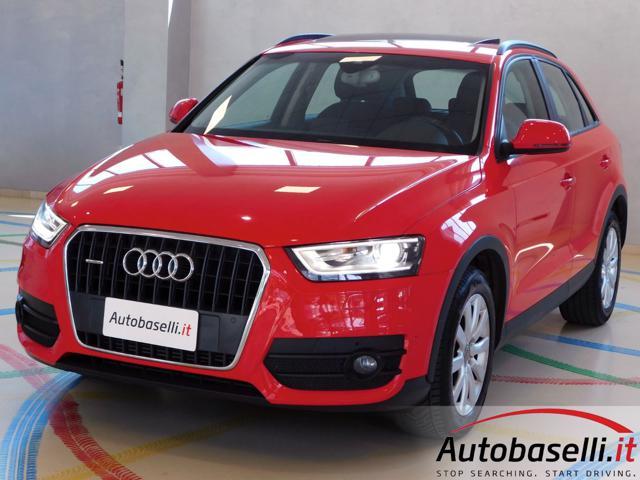 AUDI Q3 2.0TDI 140CV QUATTRO, TETTUCCIO, NAVIGATORE, XENO