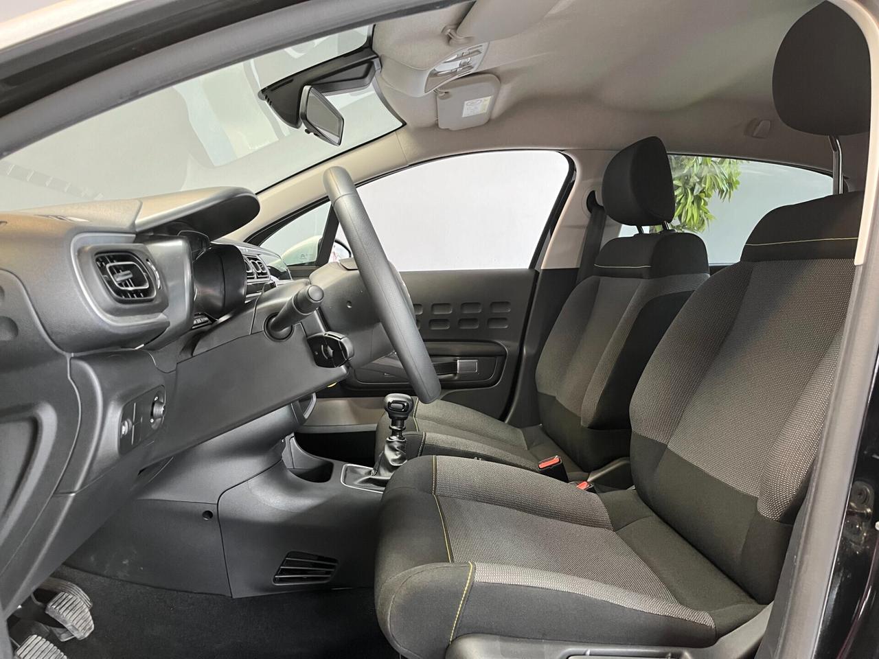 Citroen C3 1.2 puretech 83cv MAX - NO VINCOLO FINANZ.